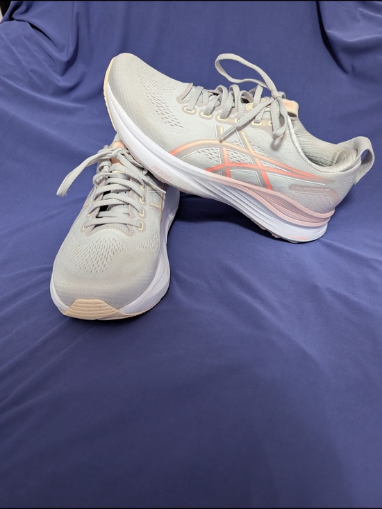 Asics Shoes - ASICS Kayano 32 Women's Light Gray and Pink Running Shoes New Never Worn